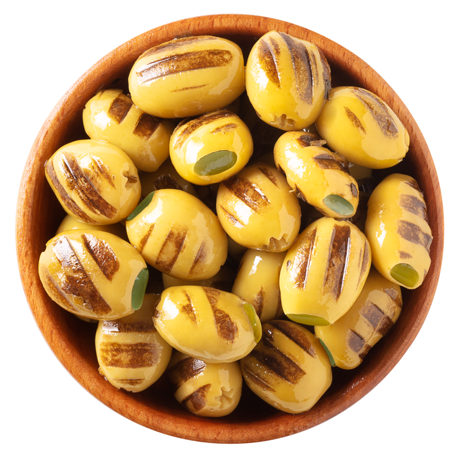 Jalapeno Stuffed Grilled Olives