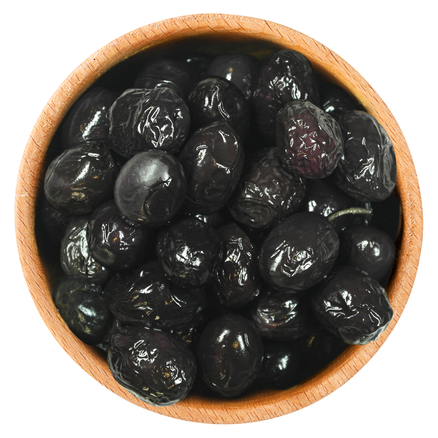Organic Black Olives