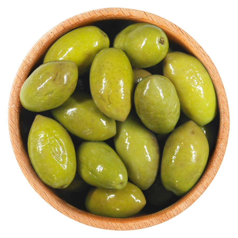 Organic Green Olives
